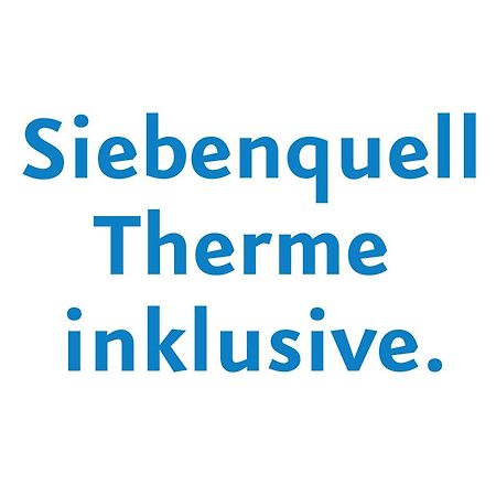 Siebenquell Gesundzeitresort Weißenstadt Εξωτερικό φωτογραφία