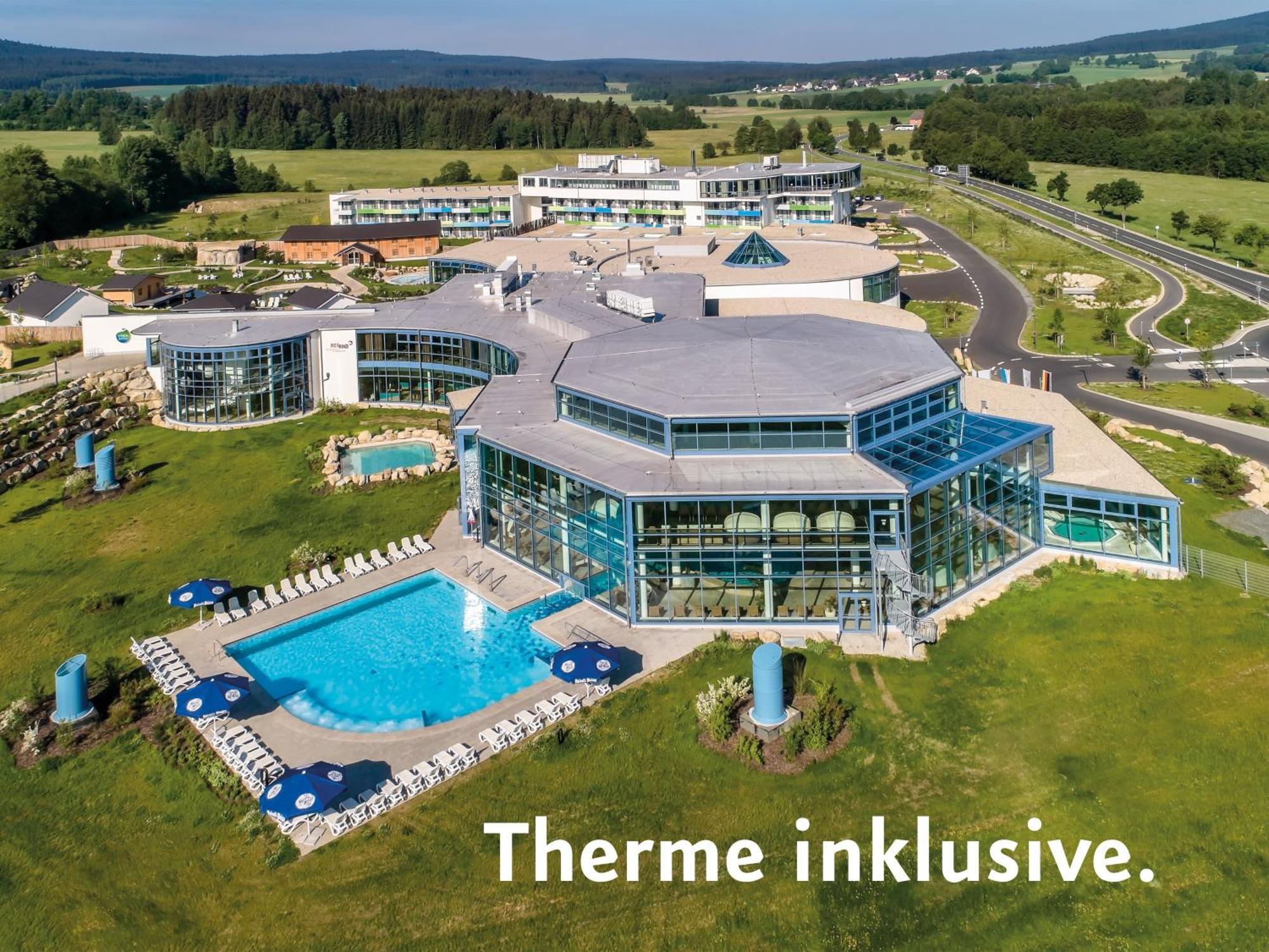Siebenquell Gesundzeitresort Weißenstadt Εξωτερικό φωτογραφία