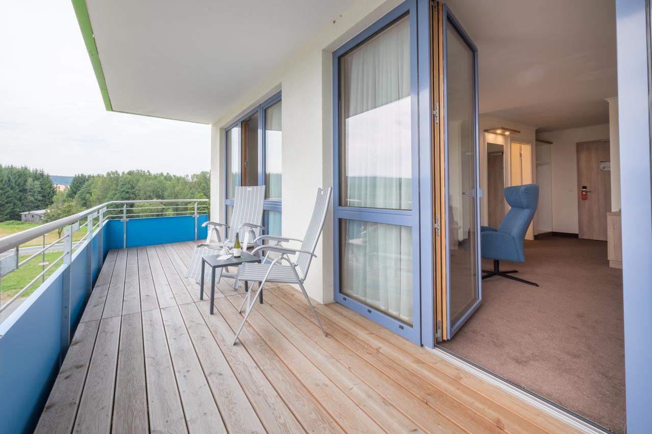 Siebenquell Gesundzeitresort Weißenstadt Εξωτερικό φωτογραφία