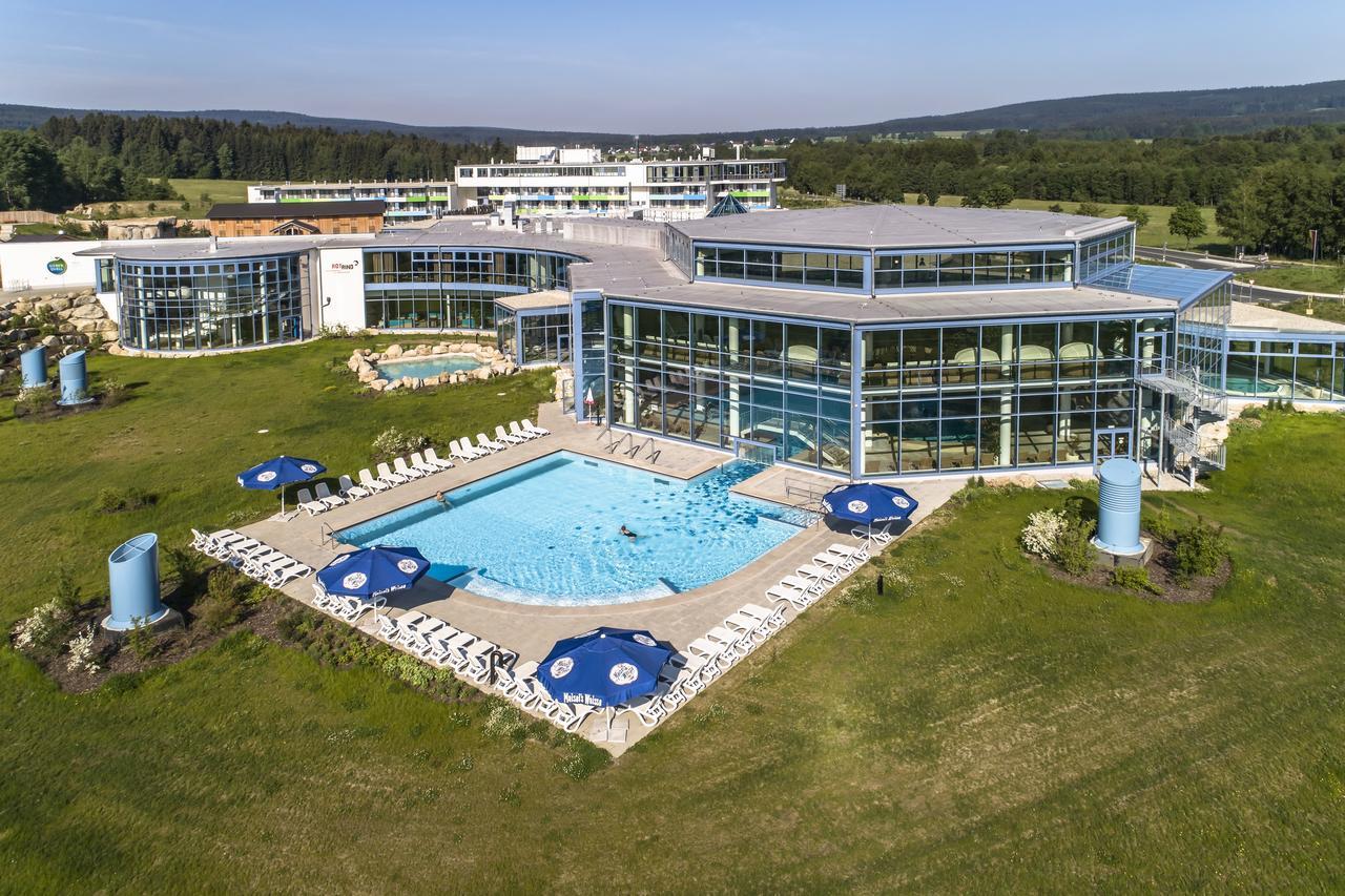 Siebenquell Gesundzeitresort Weißenstadt Εξωτερικό φωτογραφία
